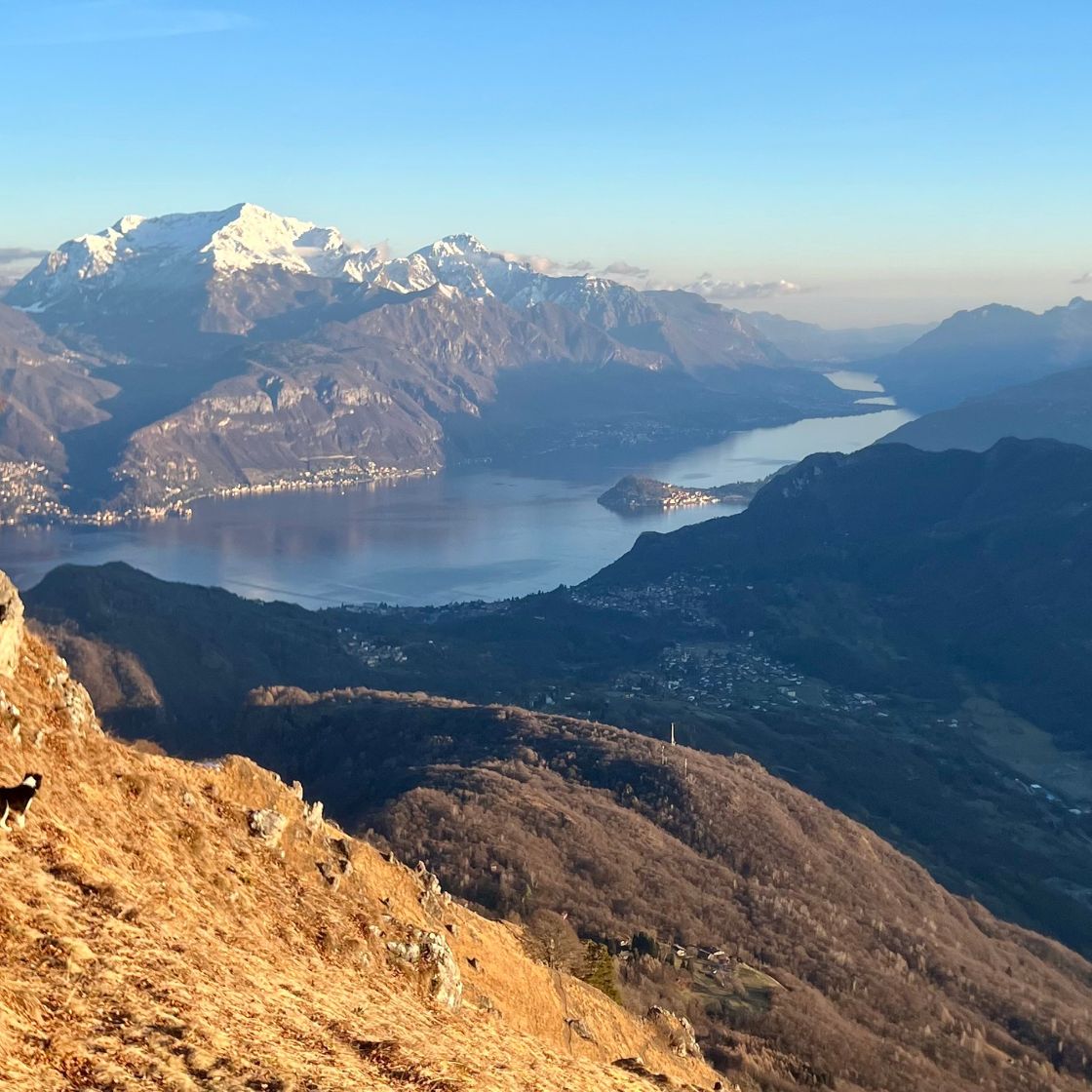 Bellagio dal Monte Pidaggia