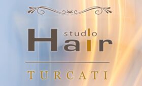 Logo Hairstudio Beauty Center Turcati