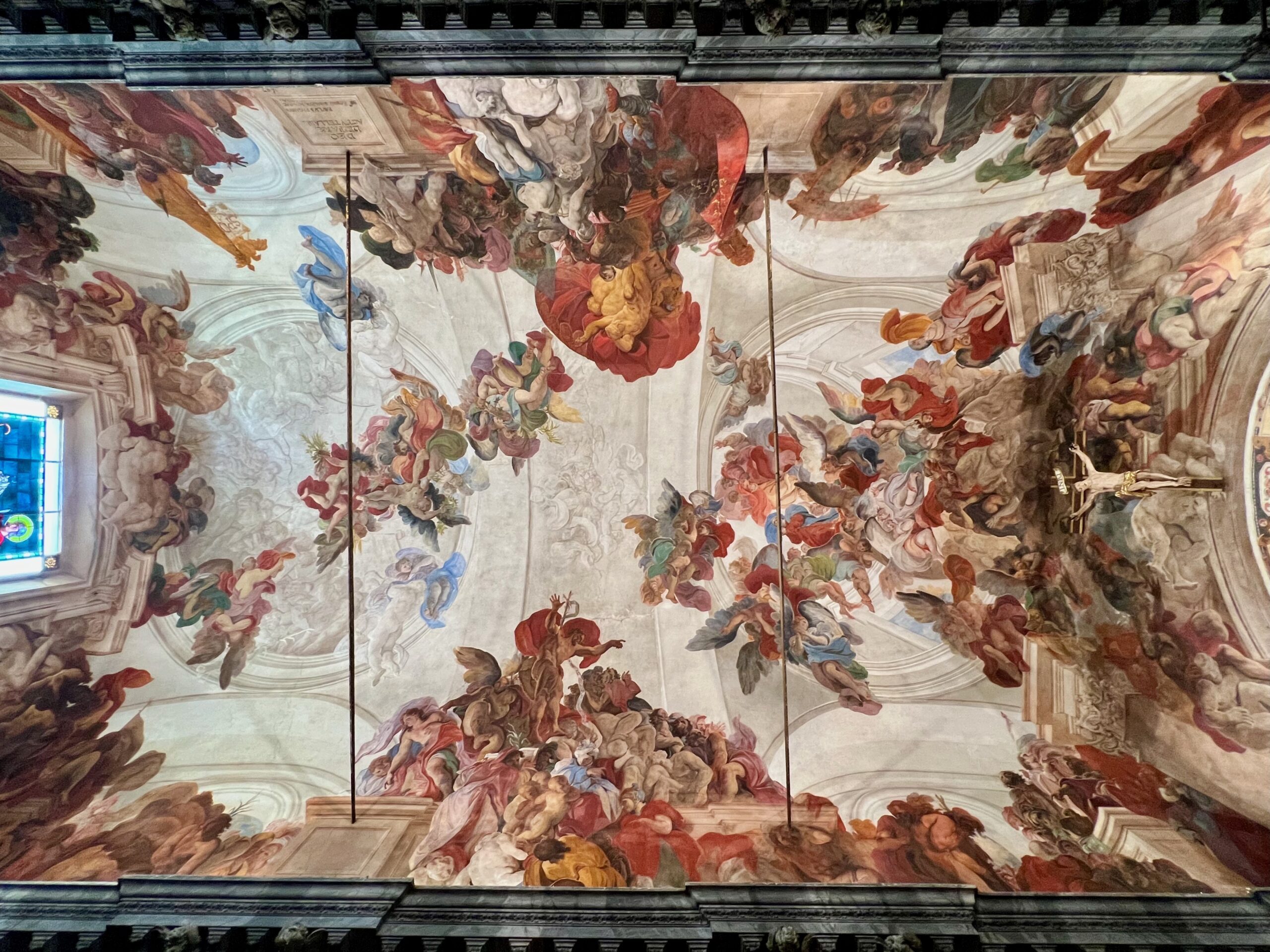 Affreschi nella Chiesa di San Martino a Castello Valsolda