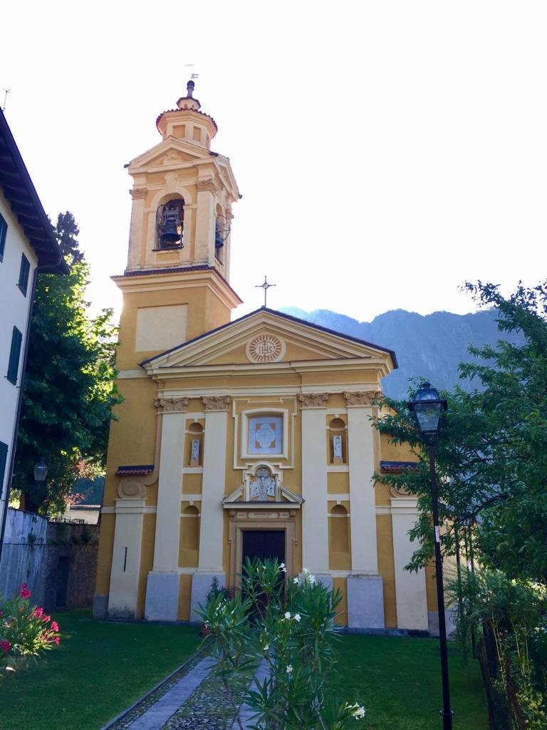 Natura incontaminata della Foresta Regionale Valsolda