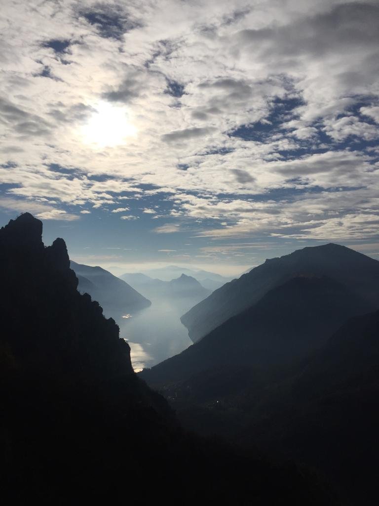 Area di sosta Alpe Serte nella Foresta Valsolda