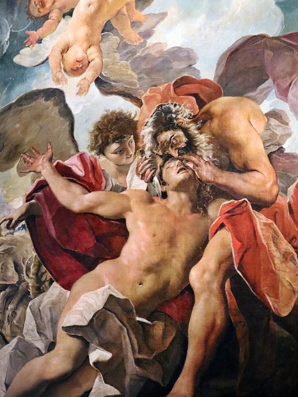 Dipinto secentesco esposto al Museo Casa Pagani