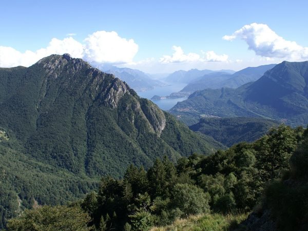 Il torrente Sanagra che scorre nella vallata del Parco Valsanagra