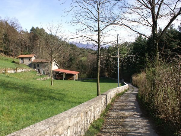 Antichi insediamenti rurali nel Parco Valsanagra