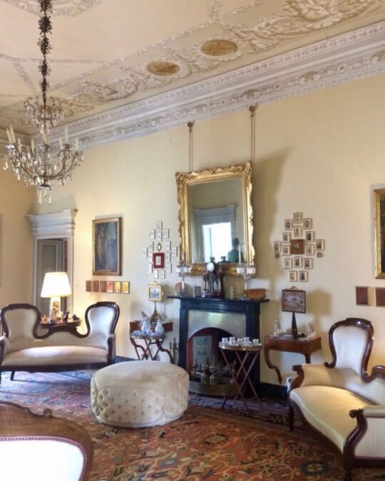 Villa Fogazzaro Roi - Galleria affrescata