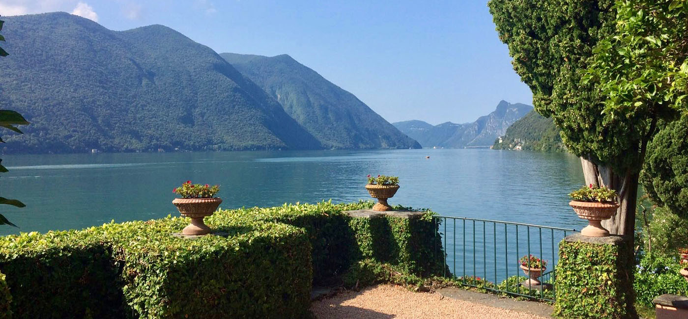 Villa Fogazzaro Roi a Oria, Valsolda, sul Lago Ceresio