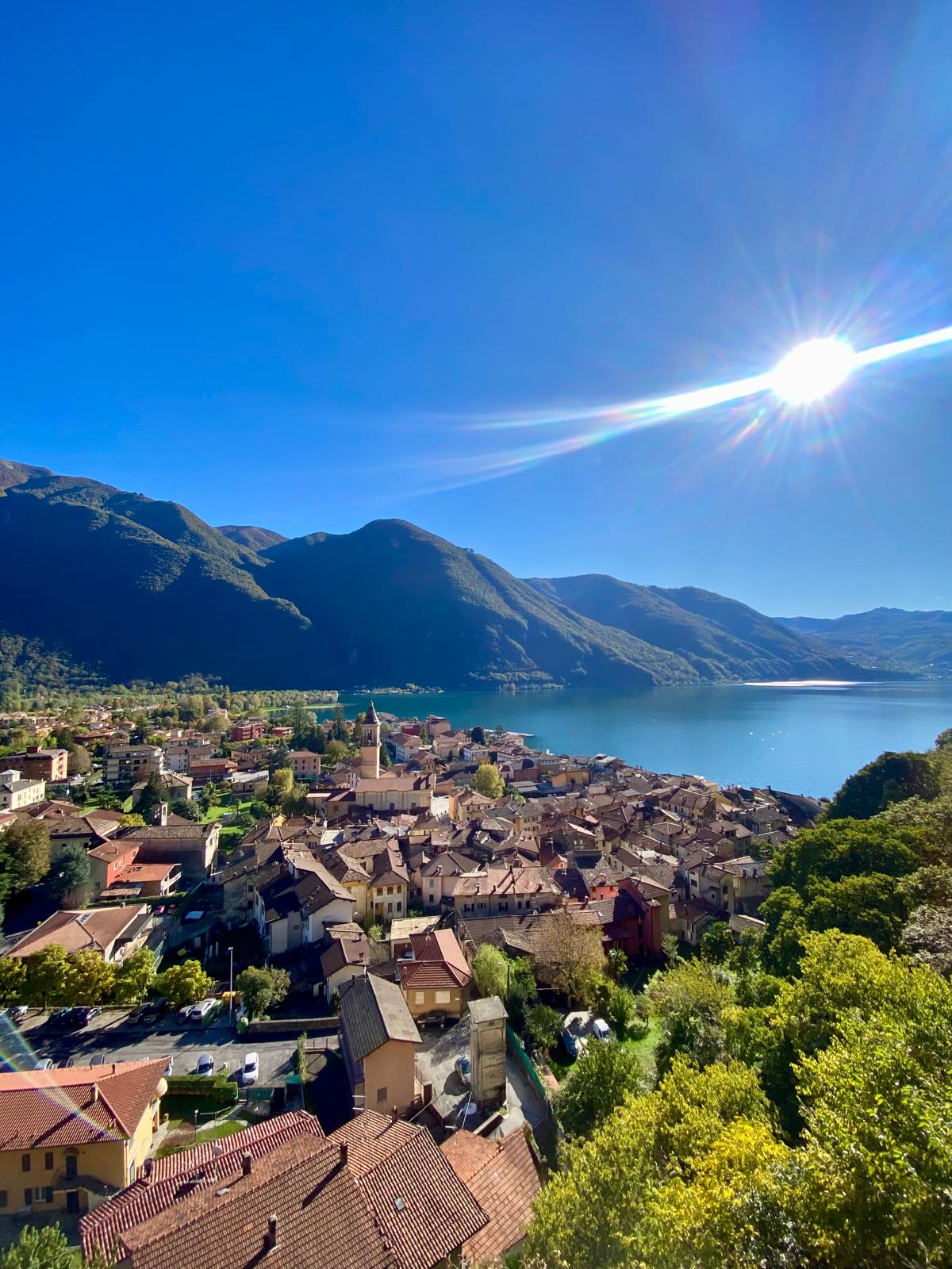 Camminata dei 9 Campanili a Porlezza, Lago Ceresio