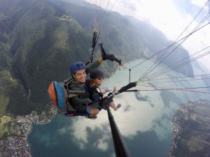 CamFly ASD – Volo tandem parapendio Lago di Lugano