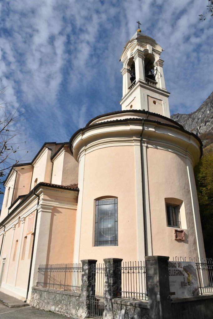 Santuario della Caravina - Dettaglio interno