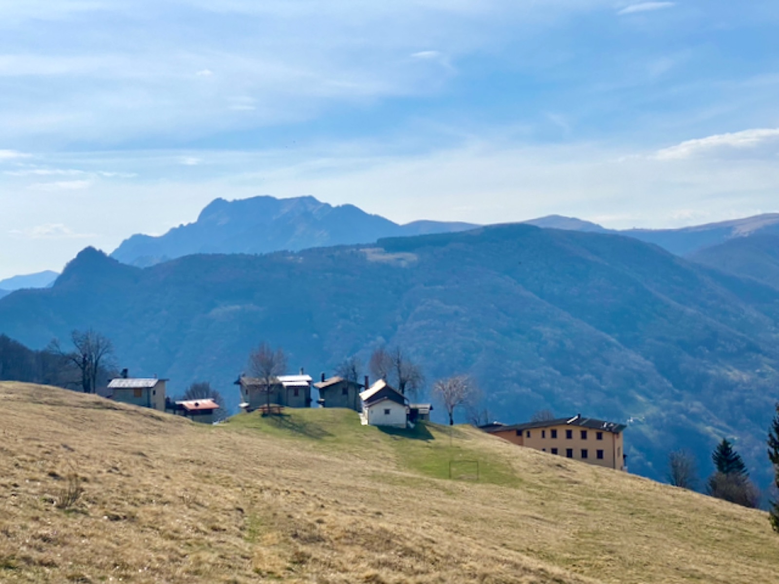 Alpeggio in Val Cavargna