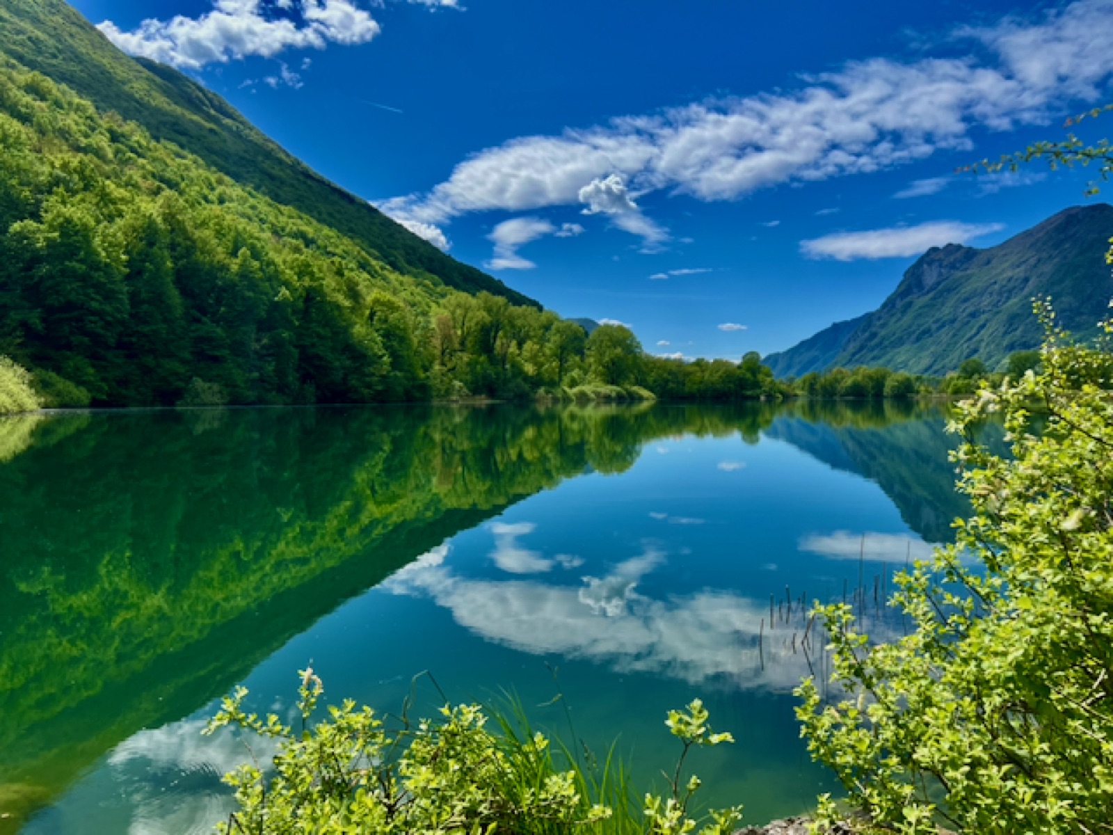 Riflessi sul Lago di Piano