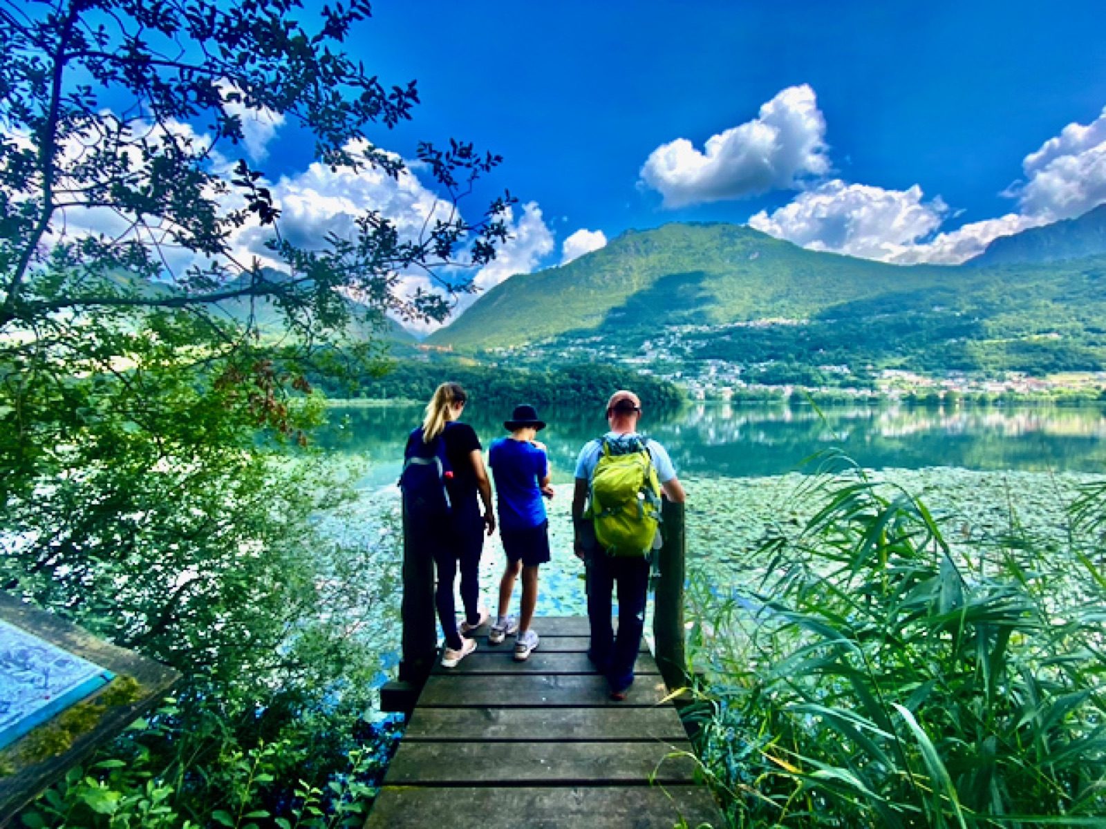 Scoprire il lago insieme