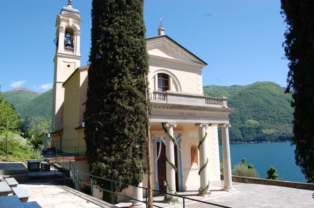 Santuario della Caravina - Veduta generale