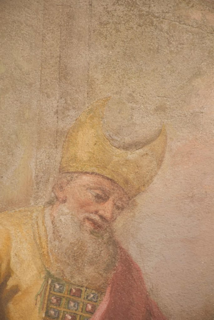 Presentazione al Tempio - Dettaglio