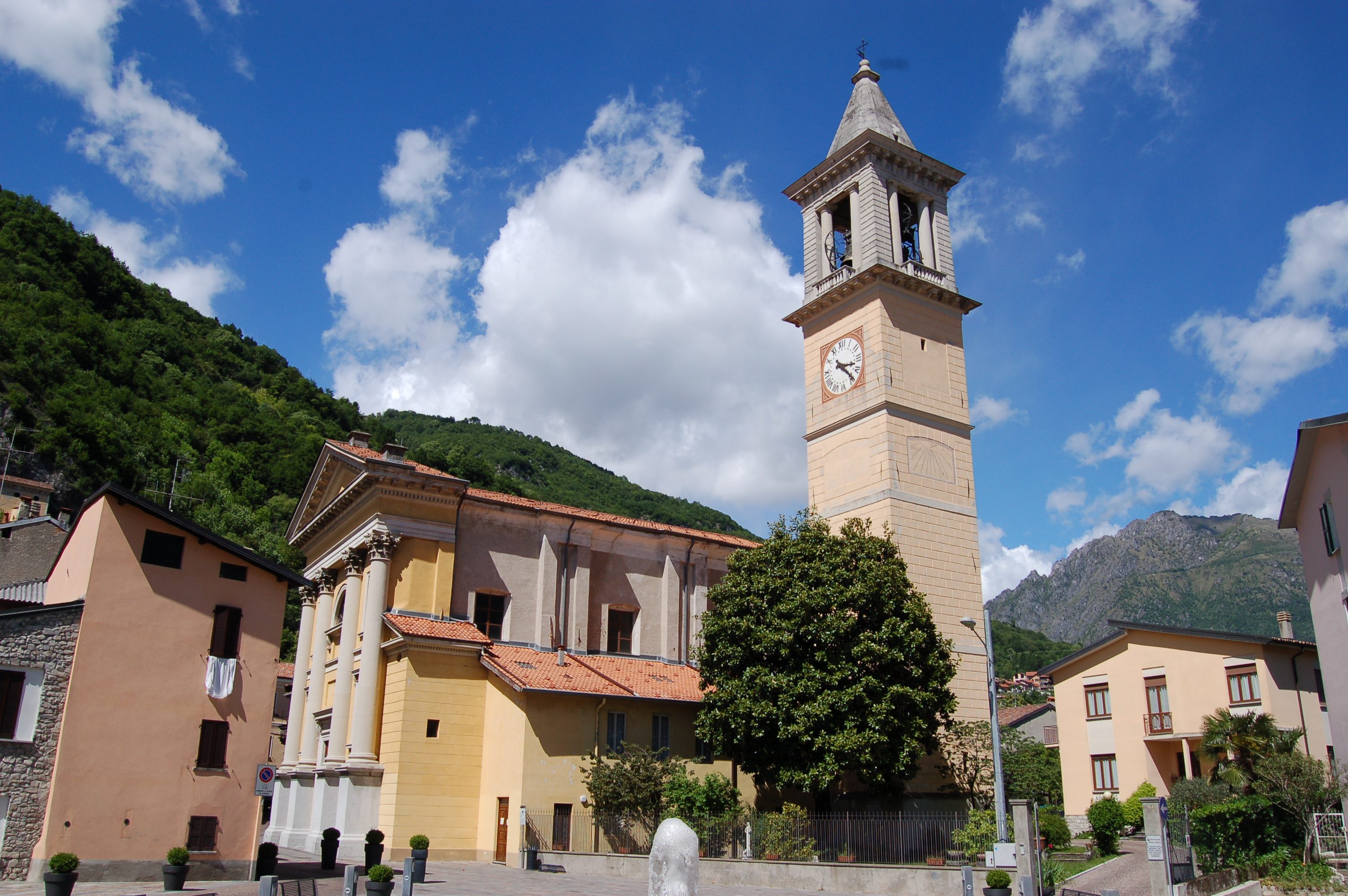 Chiesa di San Vittore a Porlezza, la più antica del decanato