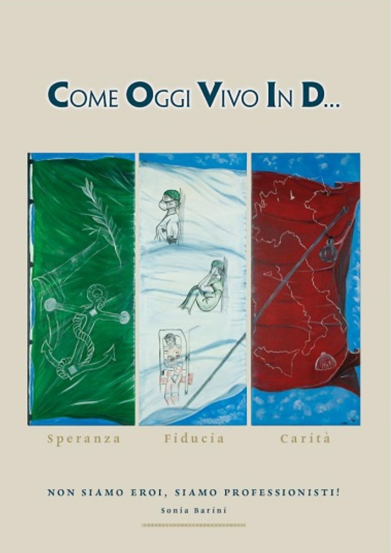 Non siamo eroi siamo professionisti – Copertina