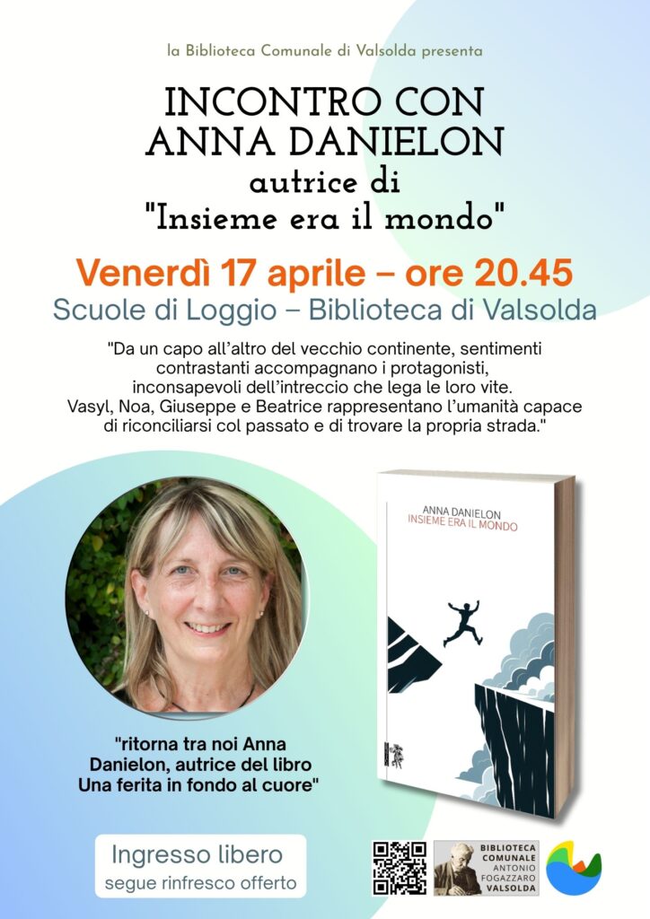 Locandina presentazione Insieme era il mondo Valsolda