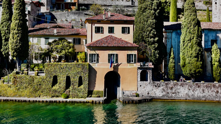 Vista sul Lago Ceresio dalla Valsolda