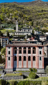 Vista sul Lago Ceresio dalla Valsolda