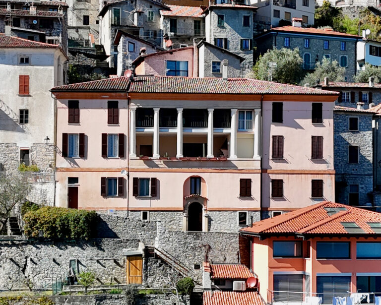 Vista sul Lago Ceresio dalla Valsolda