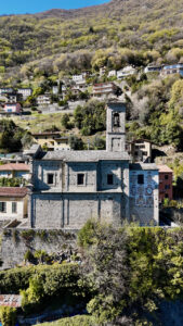 Vista sul Lago Ceresio dalla Valsolda