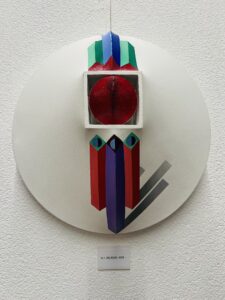 Opera di Giuliano Togni - ricerca pittorica tra superficie e struttura