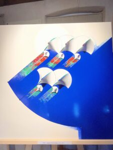 Mostra retrospettiva Giuliano Togni al Museo Casa Pagani di Castello Valsolda — opera 1