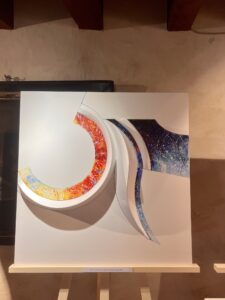 Mostra retrospettiva Giuliano Togni al Museo Casa Pagani di Castello Valsolda — opera 4
