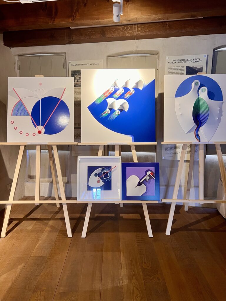 Mostra retrospettiva Giuliano Togni al Museo Casa Pagani di Castello Valsolda — opera 6