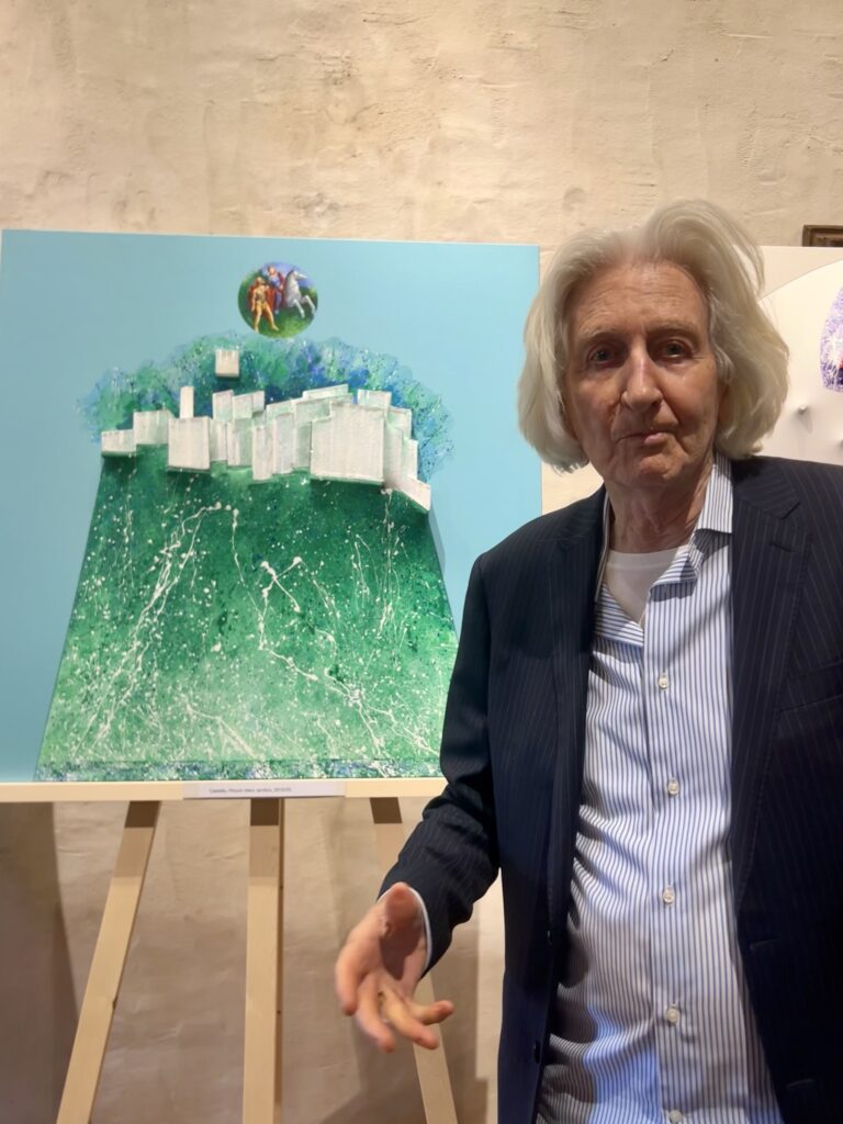 Mostra retrospettiva Giuliano Togni al Museo Casa Pagani di Castello Valsolda — opera 8