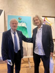 Mostra retrospettiva Giuliano Togni al Museo Casa Pagani di Castello Valsolda — opera 9