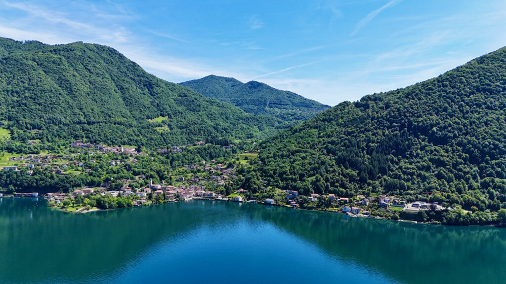 Val d'Intelvi, valle prealpina tra Lago di Como e Lago Ceresio in provincia di Como, terra dei Magistri Intelvesi