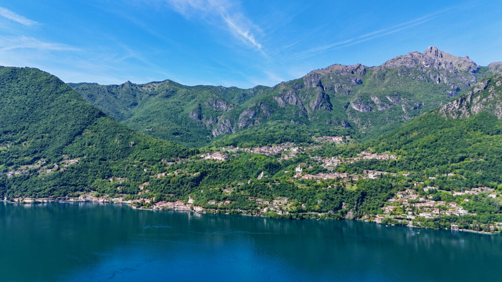 Valsolda, valle prealpina sul Lago Ceresio in provincia di Como, terra di Antonio Fogazzaro e di Paolo Pagani