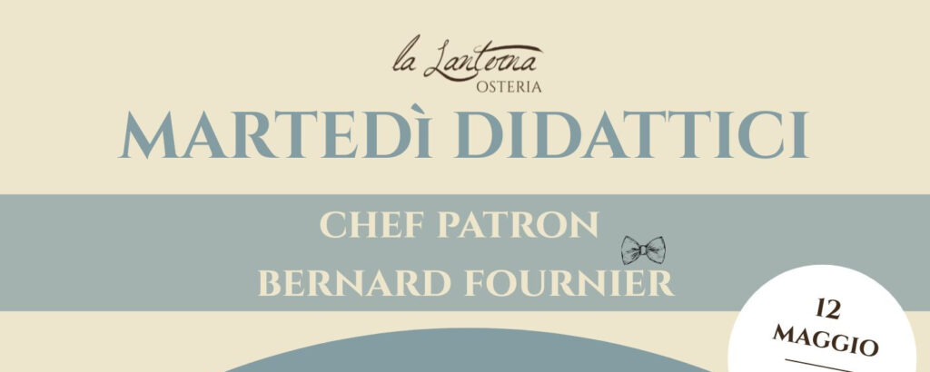 Hero banner Martedì Didattici francia - Osteria La Lanterna