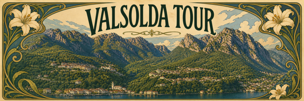 Panorama Valsolda Tour 17 maggio 2026