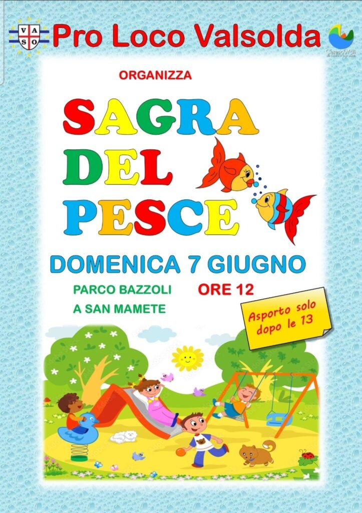 Sagra del Pesce 2026