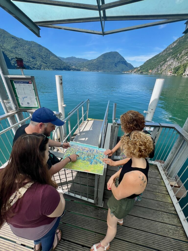 Visita guidata Discover Porlezza: scorcio del borgo sul Lago Ceresio