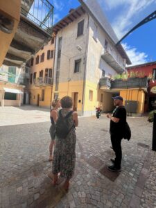 Visita guidata Discover Porlezza: scorcio del borgo sul Lago Ceresio