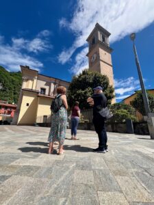 Visita guidata Discover Porlezza: scorcio del borgo sul Lago Ceresio