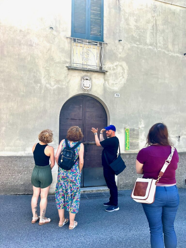 Visita guidata Discover Porlezza: scorcio del borgo sul Lago Ceresio