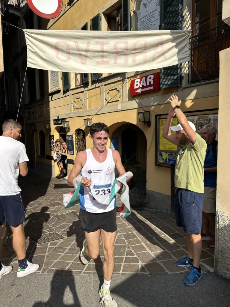 Arrivo della Passeggiata Fogazzariana a San Mamete, Valsolda
