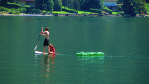 Sull'acqua: il Ceresio in kayak, canoa e SUP