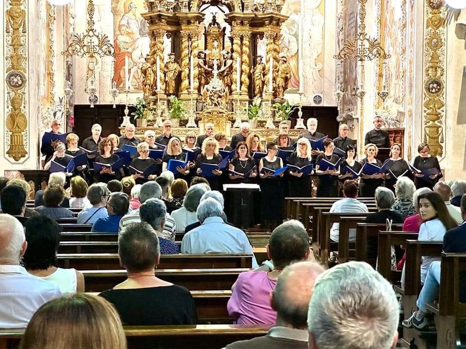Concerto di musica classica con coro nella Chiesa di Santa Marta a Porlezza, rassegna Unitre
